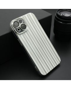 Futrola Shining Line za iPhone 14, srebrna - F109514
