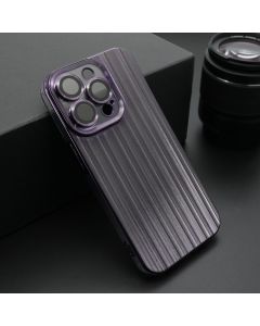 Futrola Shining Line za iPhone 14 Pro, ljubičasta - F109517
