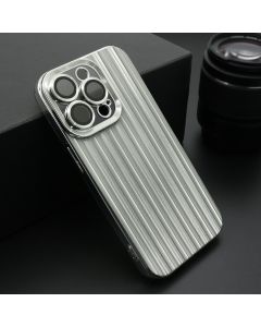 Futrola Shining Line za iPhone 14 Pro, srebrna - F109519