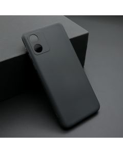 Maska Ultra tanki Color za Motorola E13, crna - F109604