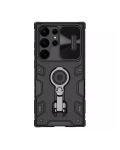 NILLKIN Maska Cam Shield Armor Pro za Samsung S918B Galaxy S23 Ultra, crna - F109751