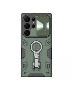 Maska Nillkin Cam Shield Armor Pro za Samsung S918B Galaxy S23 Ultra, zelena - F109753