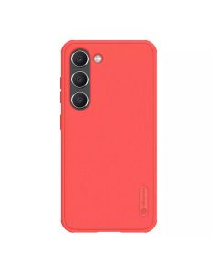 NILLKIN Maska Super Frost Pro za Samsung S911B Galaxy S23, crvena - F109775