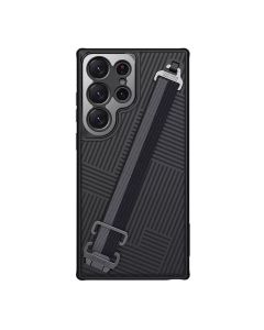 NILLKIN Maska Strap Case za Samsung S918B Galaxy S23 Ultra, crna - F109807