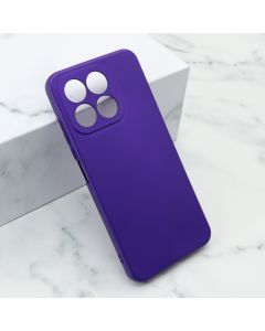 Futrola Soft Silicone za Honor X8a, ljubičasta - F110071