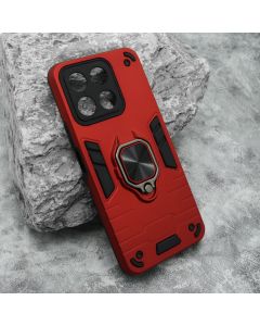 Maska Square ring za Honor X8a, crvena - F110083