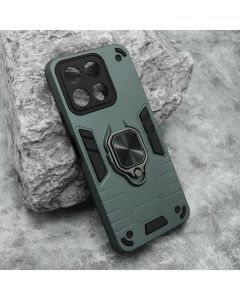 Futrola Square Ring za Honor X8a, zelena - F110085