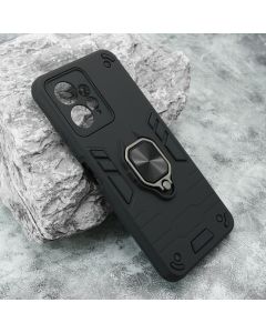 Futrola Square Ring za Xiaomi Redmi Note 12 4G, crna - F110086