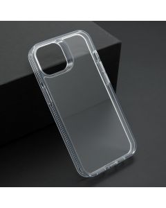 Futrola Color Frame za iPhone 13, srebrna - F110297