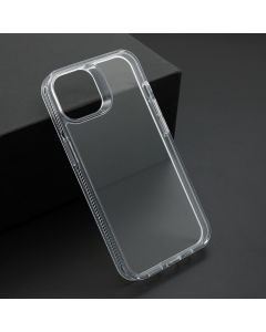 Futrola Color Frame za iPhone 14, srebrna - F110300