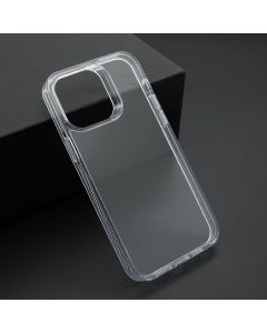 Maska Color Frame za iPhone 14 Pro Max, srebrna - F110306