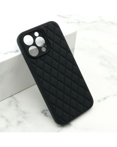 Futrola Colorful Diamond za iPhone 14 Pro Max, crna - F110345