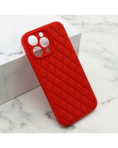 Futrola Colorful Diamond za iPhone 14 Pro Max, crvena - F110346