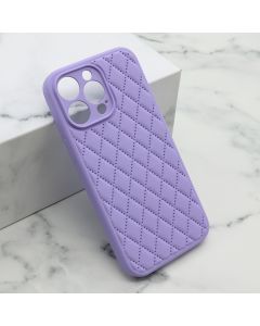 Futrola Colorful Diamond za iPhone 14 Pro Max, ljubičasta - F110347
