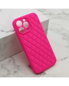 Futrola Colorful Diamond za iPhone 14 Pro Max, roze - F110348