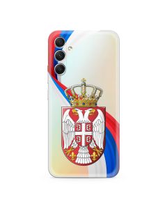 Futrola Ultra Tanki Print Clear za Samsung A346B Galaxy A34 5G - F110555