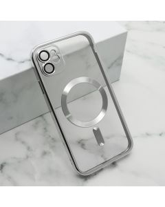 Futrola Protect Magsafe za iPhone 11, srebrna - F110606