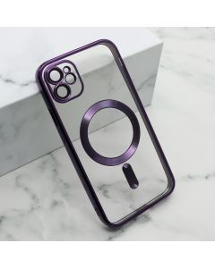Maska Camera Protect MagSafe za iPhone 11, ljubičasta - F110607