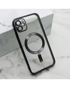 Maska Camera Protect MagSafe za iPhone 11, crna - F110608