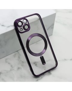 Maska Camera Protect MagSafe za iPhone 13, ljubičasta - F110610