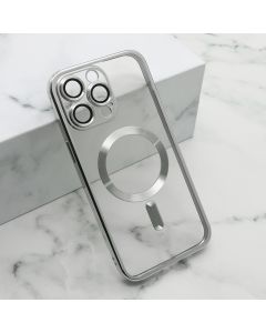 Maska Camera Protect MagSafe za iPhone 14 Pro Max, srebrna - F110612