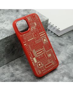 Futrola Machinery za iPhone 13, crvena - F110897