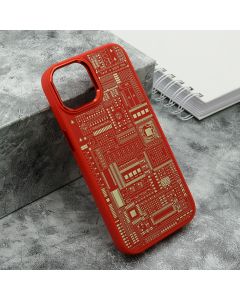 Futrola Machinery za iPhone 14, crvena - F110901