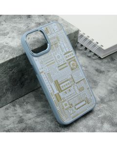 Futrola Machinery za iPhone 14, plava - F110902