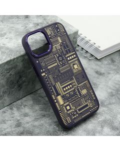 Futrola Machinery za iPhone 14, ljubičasta - F110903