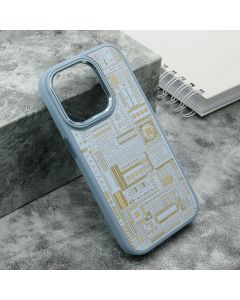 Futrola Machinery za iPhone 14 Pro, plava - F110906