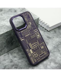 Futrola Machinery za iPhone 14 Pro Max, ljubičasta - F110911