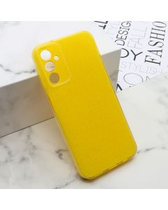 Maska za Samsung Galaxy A14 4G/5G žuta GLOW SHINING