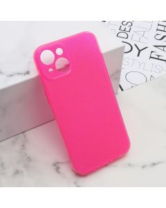 Futrola Glow Shining za iPhone 14, roze - F110988