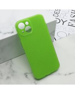 Futrola Glow Shining za iPhone 14, zelena - F110989