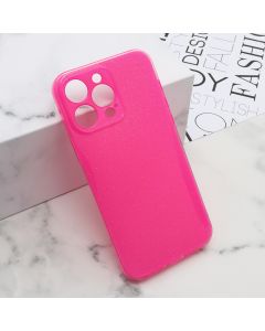 Futrola Glow Shining za iPhone 14 Pro Max, roze - F110996