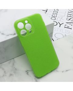 Futrola Glow Shining za iPhone 14 Pro Max, zelena - F110997