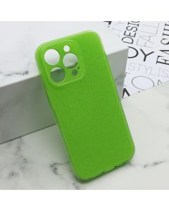 Futrola Glow Shining za iPhone 14 Pro, zelena - F111052