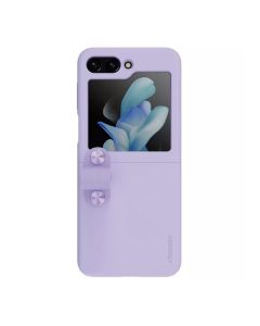 NILLKIN Maska Flex Flip za Samsung F731B Galaxy Z Flip 5 5G, ljubičasta - F111292