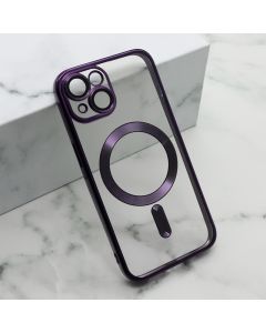 Futrola Protect Magsafe za iPhone 15, ljubičasta - F111353