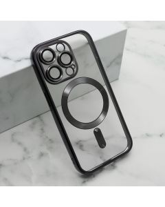 Maska Camera Protect MagSafe za iPhone 15 Pro, crna - F111355