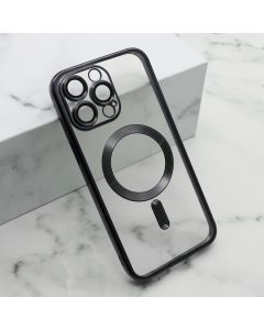 Maska Camera Protect MagSafe za iPhone 15 Pro Max, crna - F111358