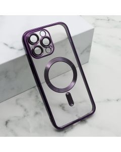Futrola Protect Magsafe za iPhone 15 Pro Max, ljubičasta - F111359