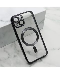 Maska za iPhone 15 Plus (67) CAMERA PROTECT MagSafe crna