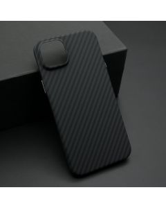 Futrola Carbon Stripes za iPhone 15 Plus, crna - F111365