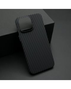 Futrola Carbon Stripes za iPhone 15 Pro Max, crna - F111367