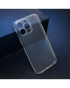 Futrola Clear Fit za iPhone 15 Pro Max, providna - F111373
