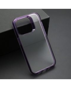 Futrola Color Frame za iPhone 15 Pro, ljubičasta - F111387