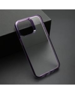 Futrola Color Frame za iPhone 15 Pro Max, ljubičasta - F111390