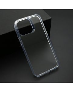 Futrola Color Frame za iPhone 15 Pro Max, srebrna - F111392
