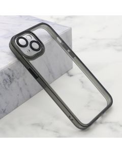 Futrola Diamond Lens za iPhone 15, crna - F111464